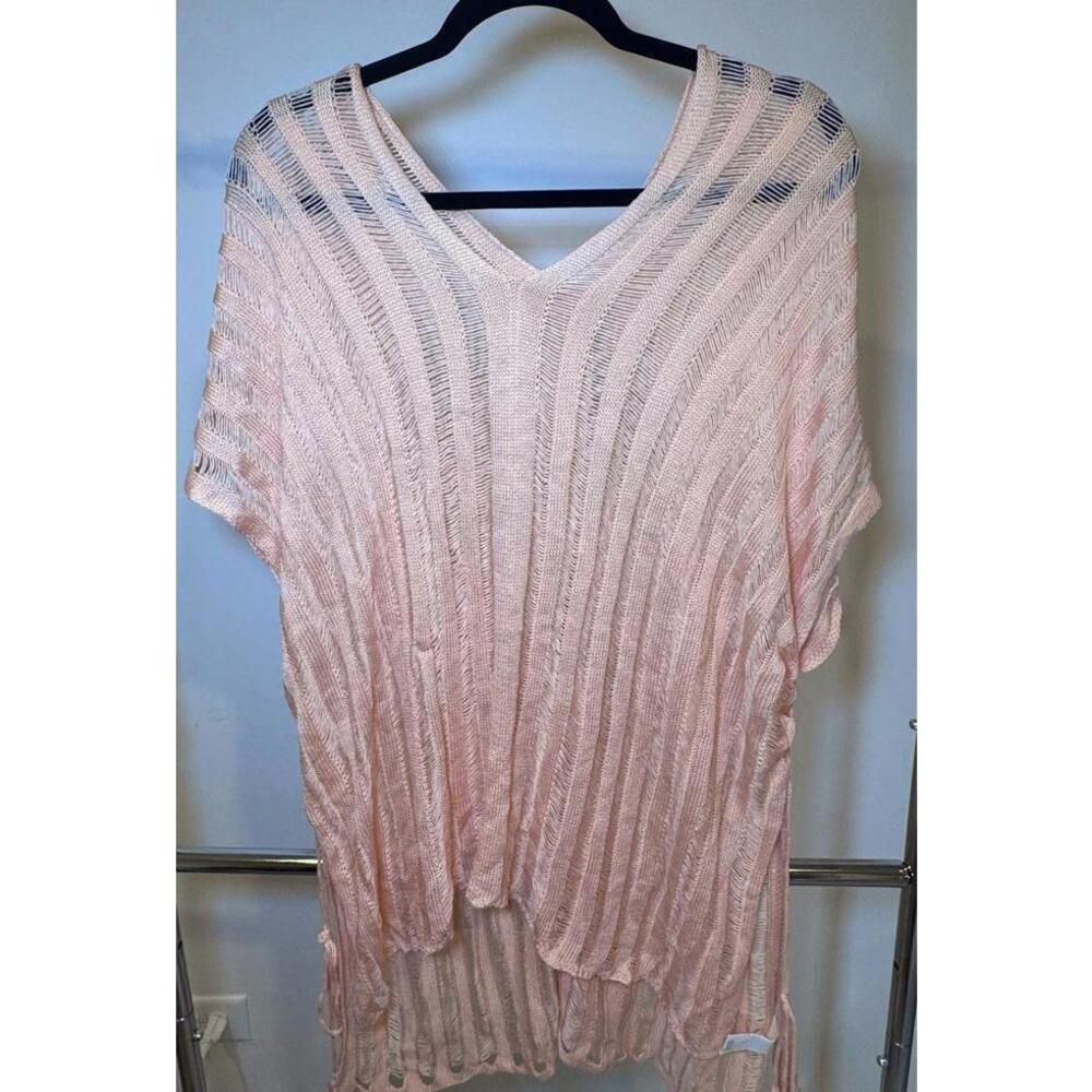 CUPSHE Lightweight Sheer Swim Coverup